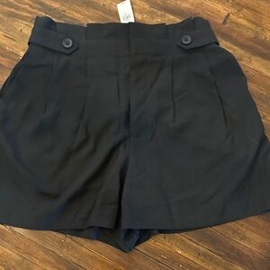Banana Republic black High Waist Women's Shorts